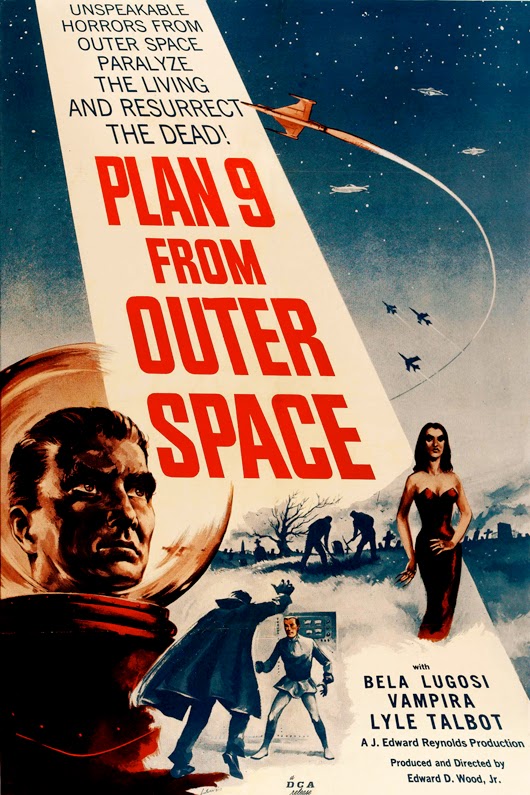 Plan 9 from Outer Space